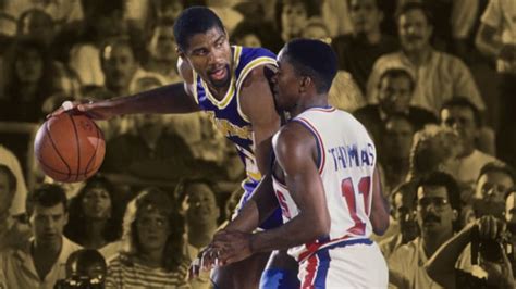 The Enduring Impact of Magic and Isiah's Troubles